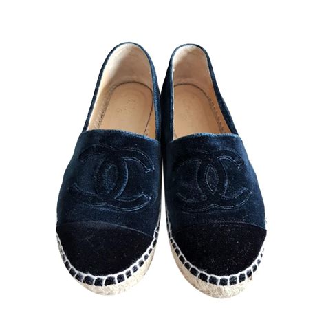 chanel navy espadrilles|where to buy chanel espadrilles.